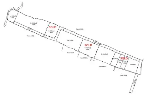 Available Lots - Diagram