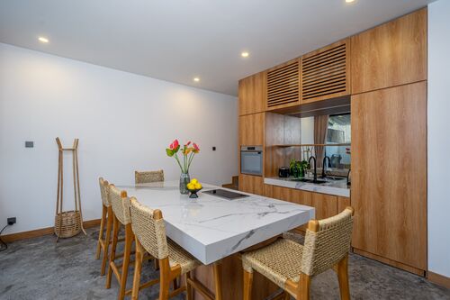 Dining and Kitchen Area