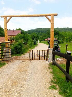 Entrance to property