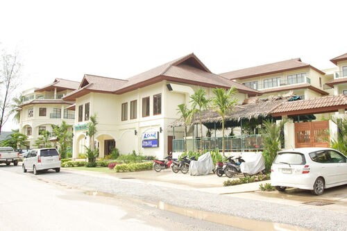 Complex from outside