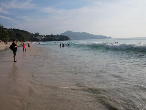 Surin beach nearby