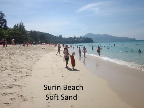 Surin beach