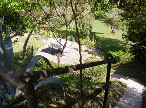 Another seating area