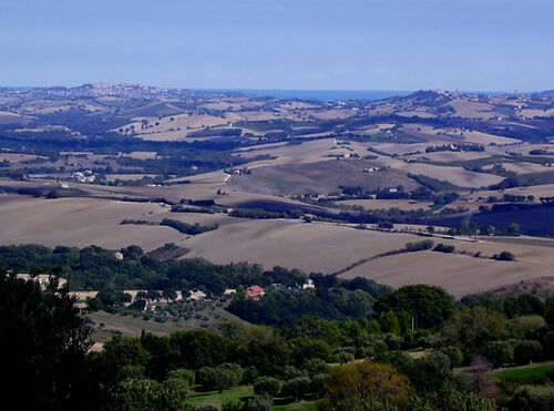 Sea view from lounge
