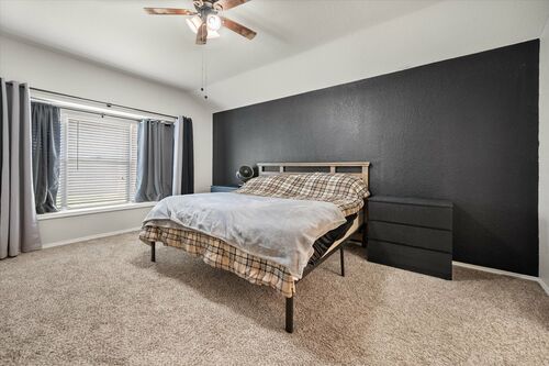 Master bedroom