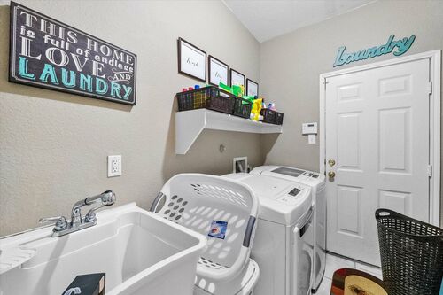 Laundry room
