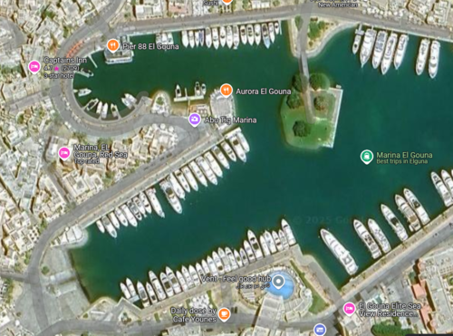 LOCATION - CAPTAIN'S INN