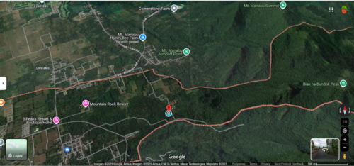 Lot Location in Talisay
