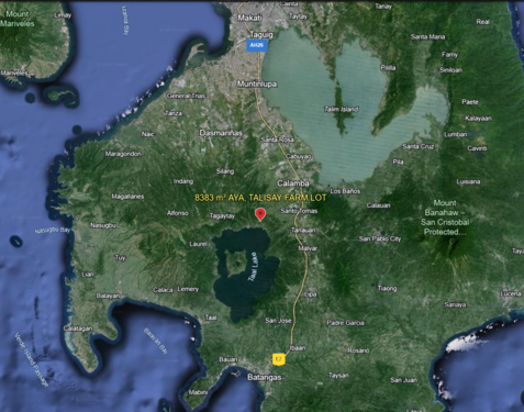 @ 70 km South of Makati