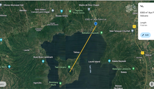 More than safe distance