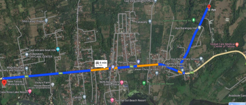 3.1km from Municipal Hall