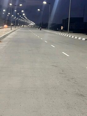 Coastal Road at night