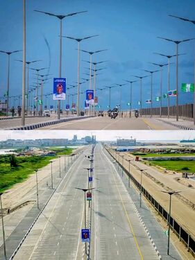 Commissioned Coastal Road