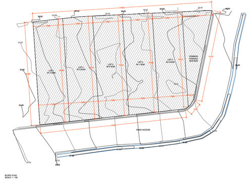 Tumbak Bayuh - Plans