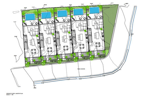 Tumbak Bayuh - Plans