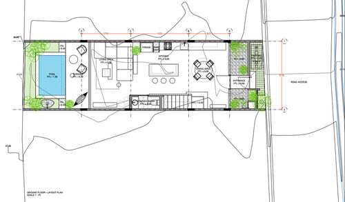 Tumbak Bayuh - Plans