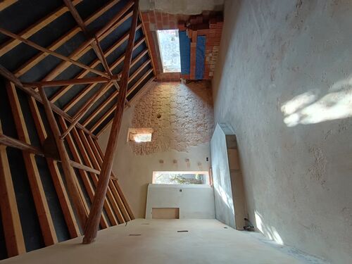 Inside 2nd outbuilding