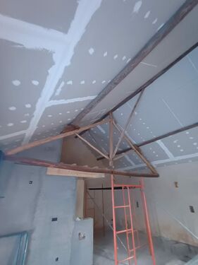 Ceiling Under work