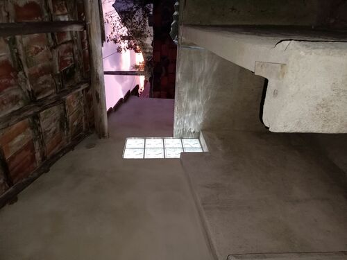 Light and water installed