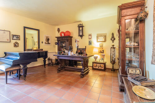 Piano room