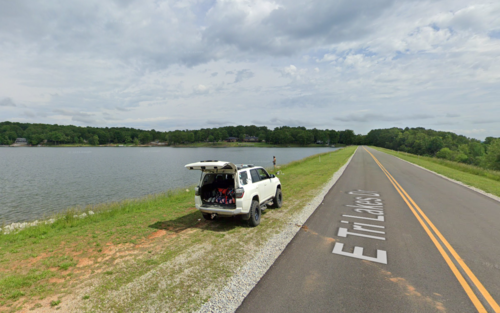 Diamond Lake Fishing