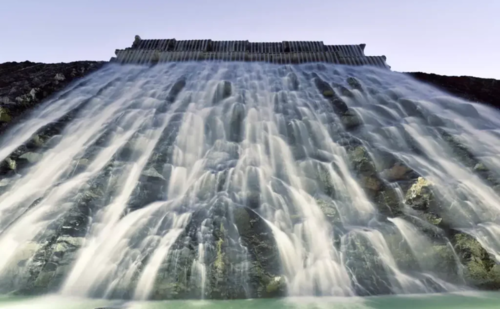 Artificial Waterfall