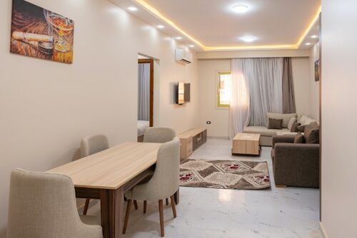 Mockup Model of apartment