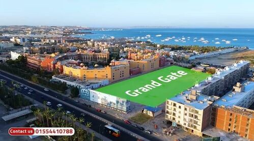 Drone view of land locati