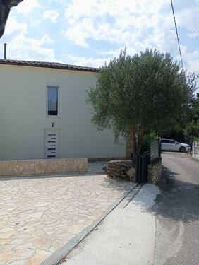 Outside main enterance