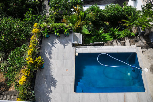 Private swimming pool