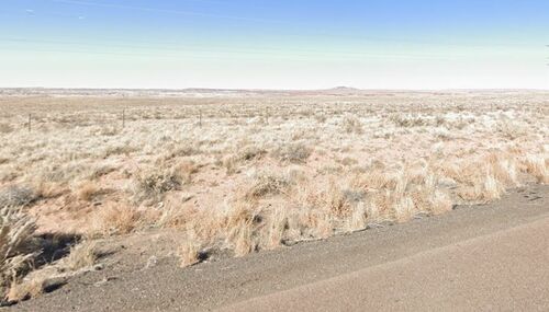 View from the highway