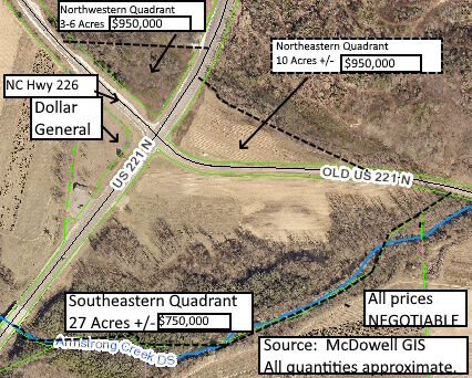 Three Commercial Lots