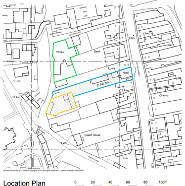 Plot: Marked in yellow