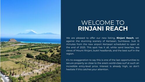 Rinjani Reach
