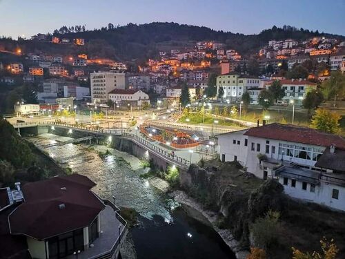 Distant View of Banite 