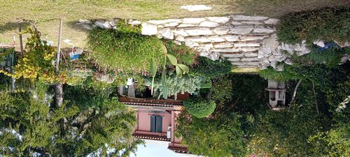 Facciata dal giardino