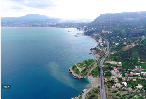 Aerial photo of Area