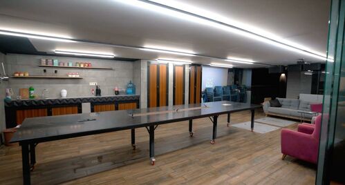 dining area, fireplace, s