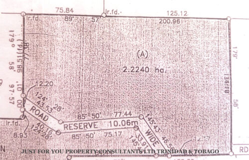 Land for Sale in Trinidad