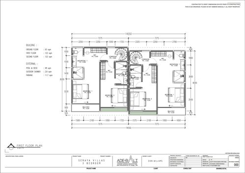Seraya Villas - 3 Bedroom