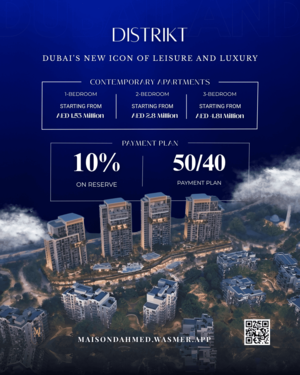 distrikt apartments sale