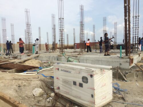 Completed Substructure 