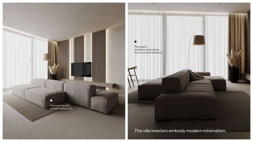 Villa Fire - Bingin Eleme