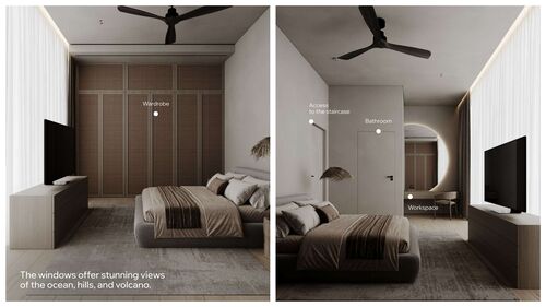 Villa Fire - Bingin Eleme