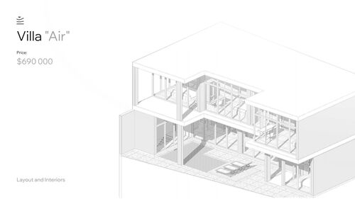 Villa Air- Bingin Element