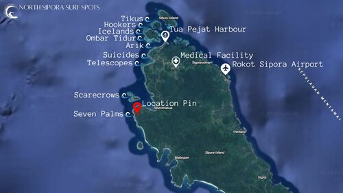 North Sipora, Mentawai