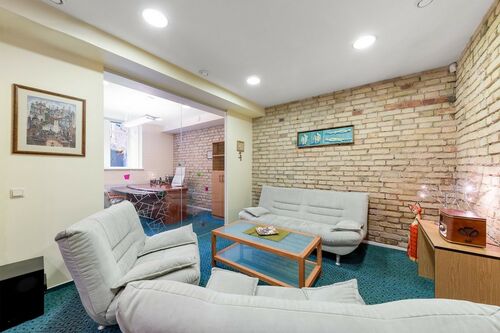 Chill or meeting area