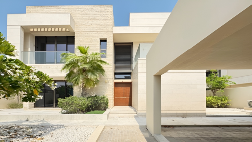 saadiyat island villa UAE