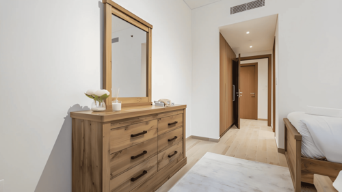 6 people dining area