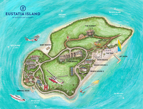 Personal private map